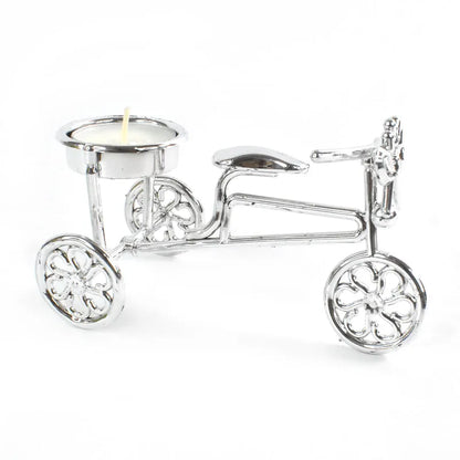 Cycle Tealight Candle Holder (1 Pc) - Home Improvement