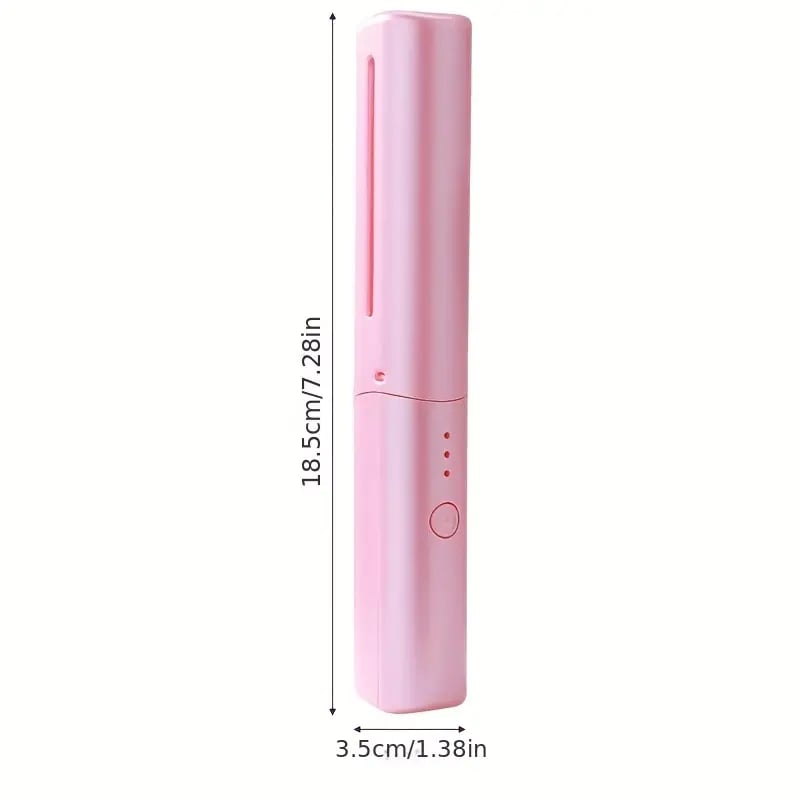 Meneflix Portable Mini Hair Straightener Comb