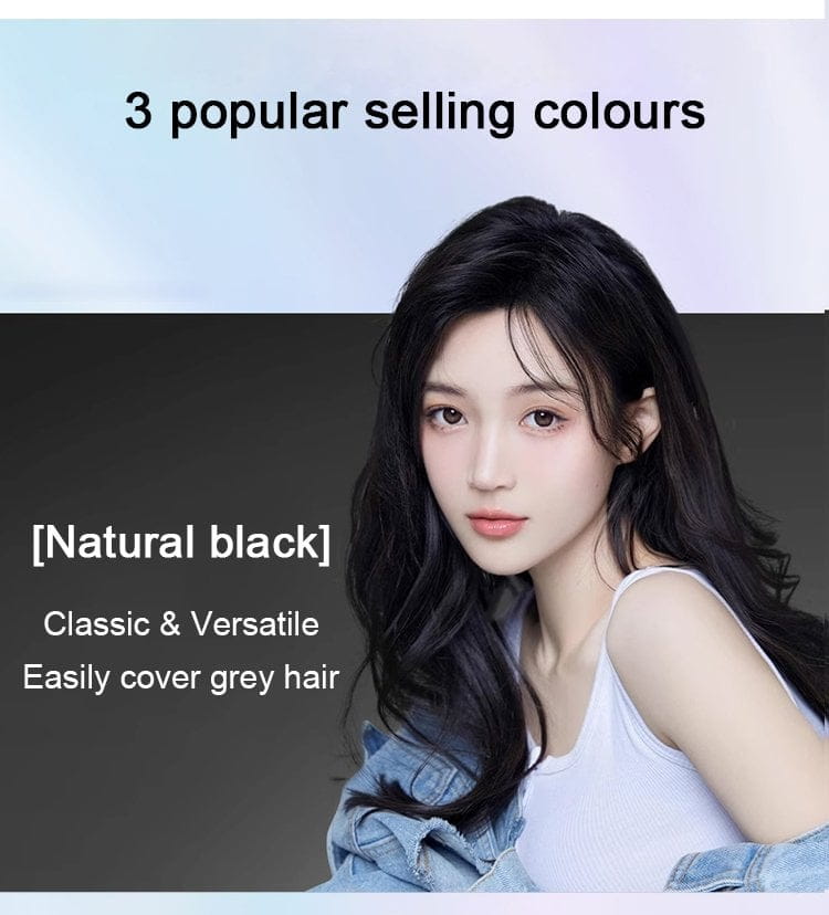 3 in 1 Black Hair Shampoo (Buy 1 Get 1 Free)