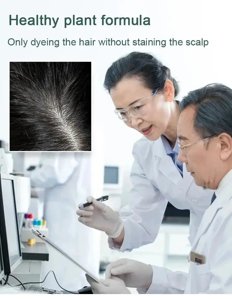 3 in 1 Black Hair Shampoo (Buy 1 Get 1 Free)