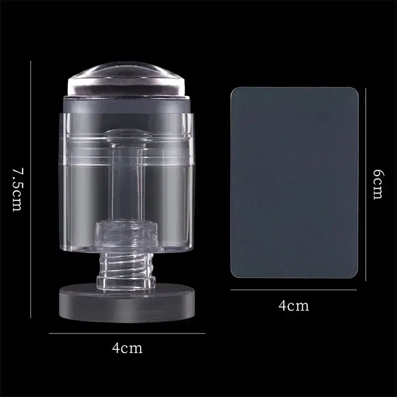 Silicone Nail Stamper