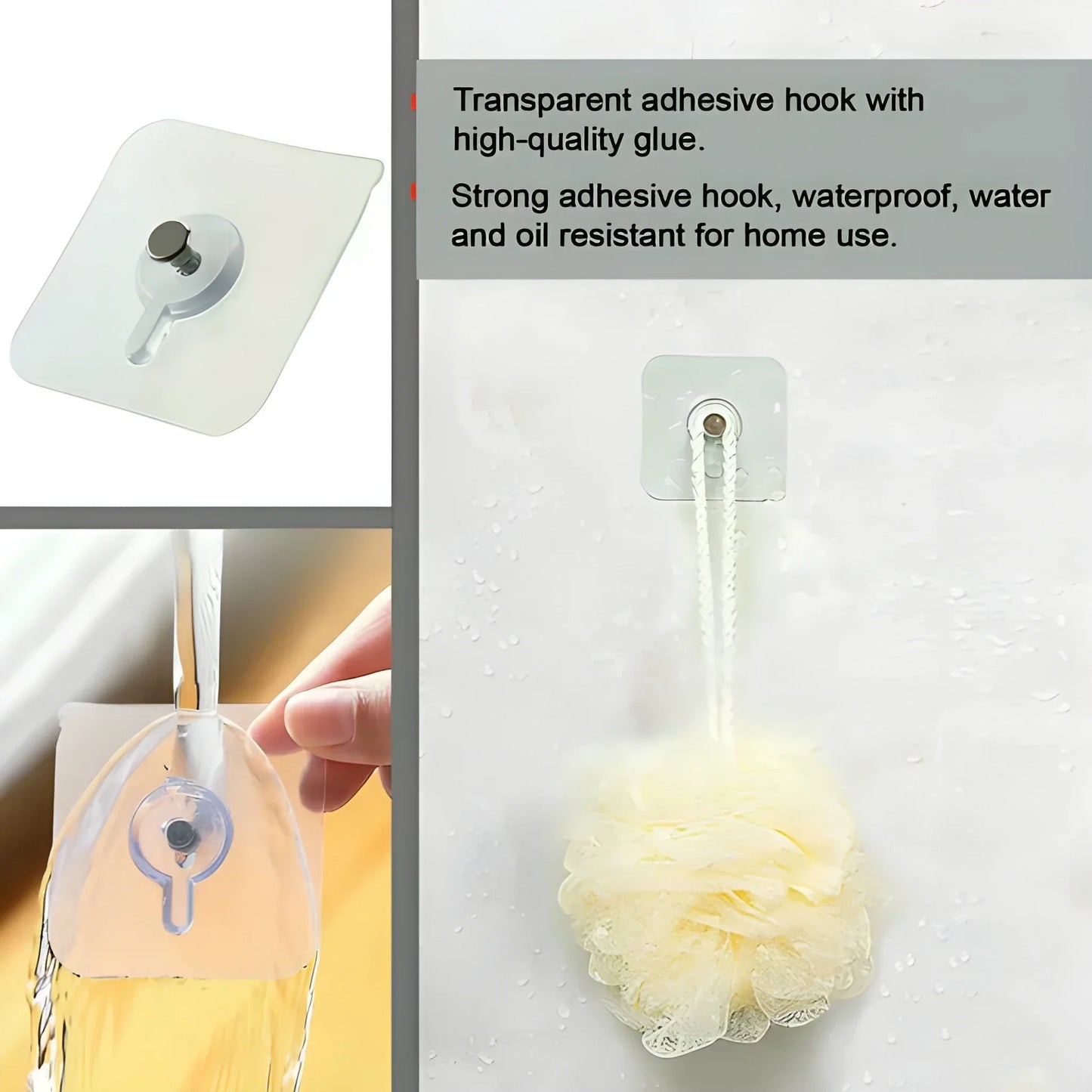 Damage-Free Heavy Duty Hook - Home Improvement
