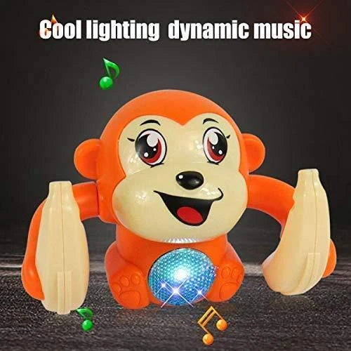 Dancing Banana Monkey Toy