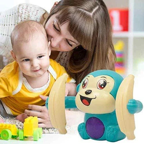 Dancing Banana Monkey Toy
