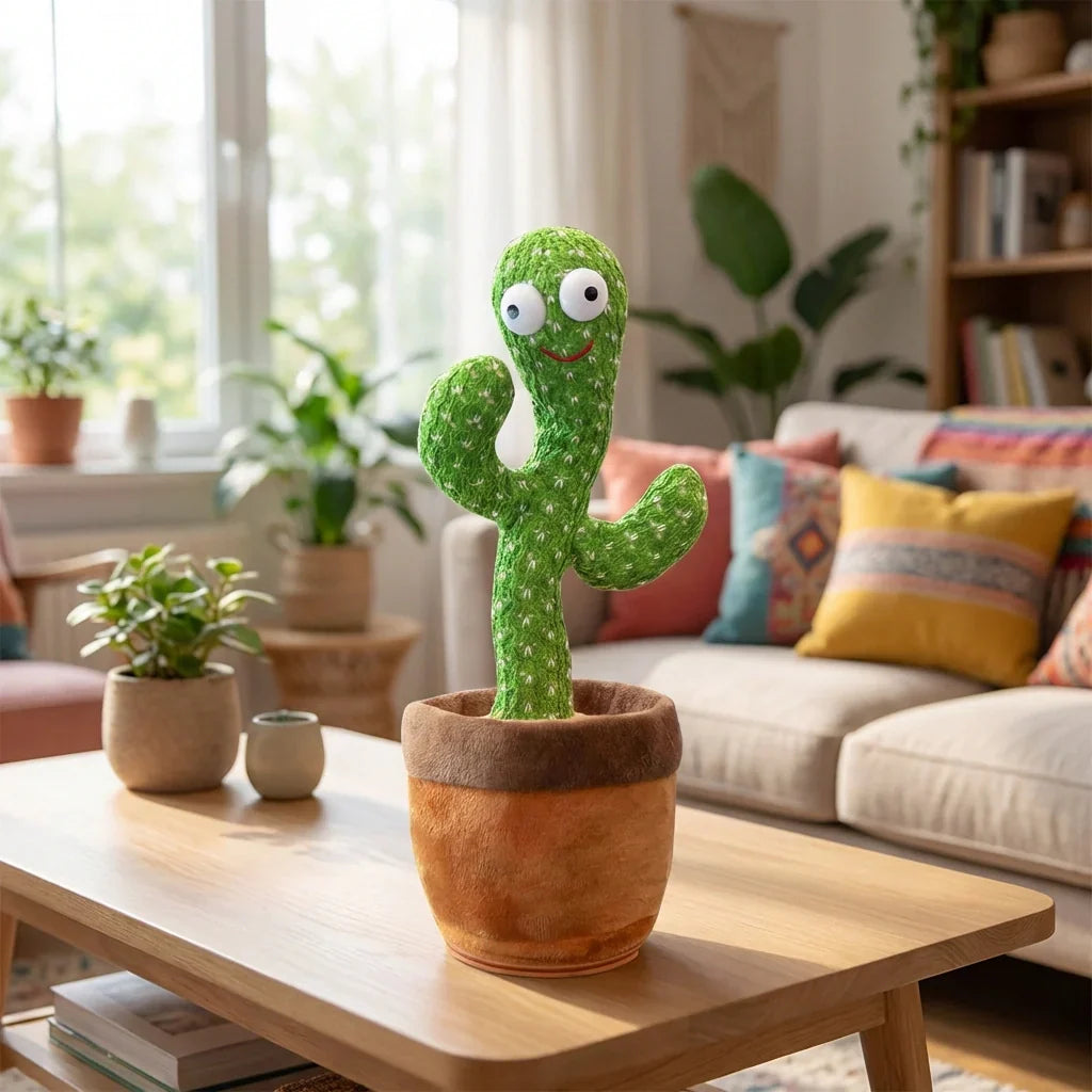 Best dancing cactus toy - musical toys | 2026 | fast shipping