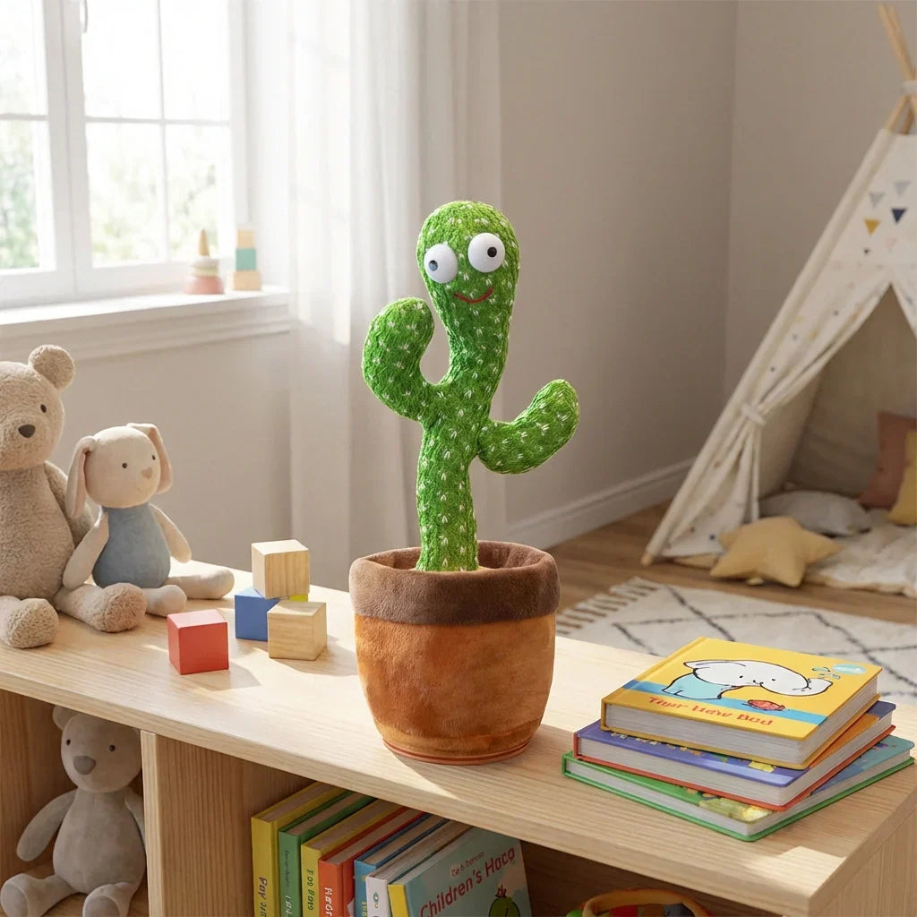 Best dancing cactus toy - musical toys | 2026 | fast shipping