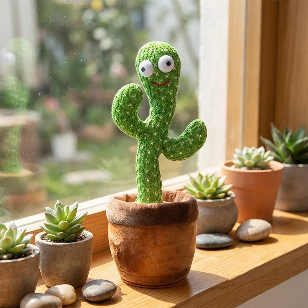 Best dancing cactus toy - musical toys | 2026 | fast shipping
