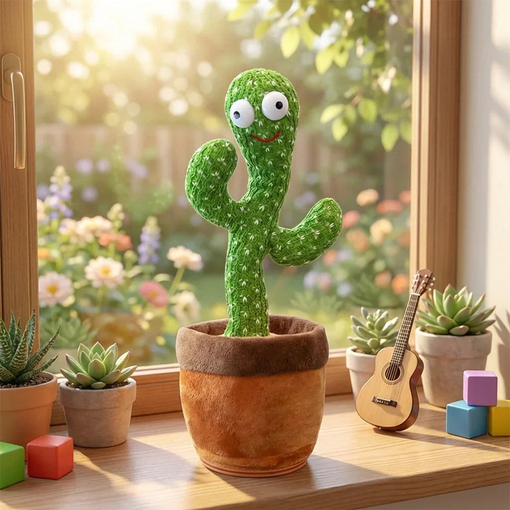 Best dancing cactus toy - musical toys | 2026 | fast shipping