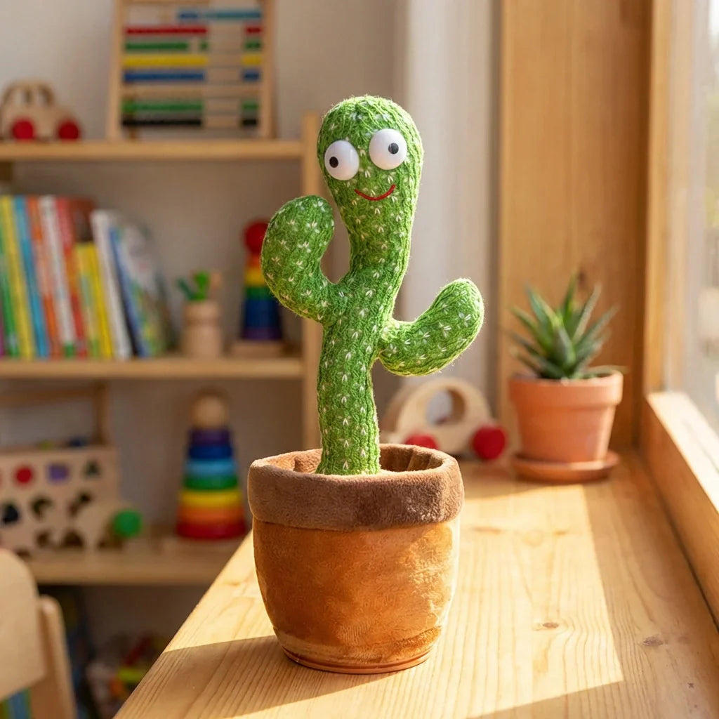 Best dancing cactus toy - musical toys | 2026 | fast shipping