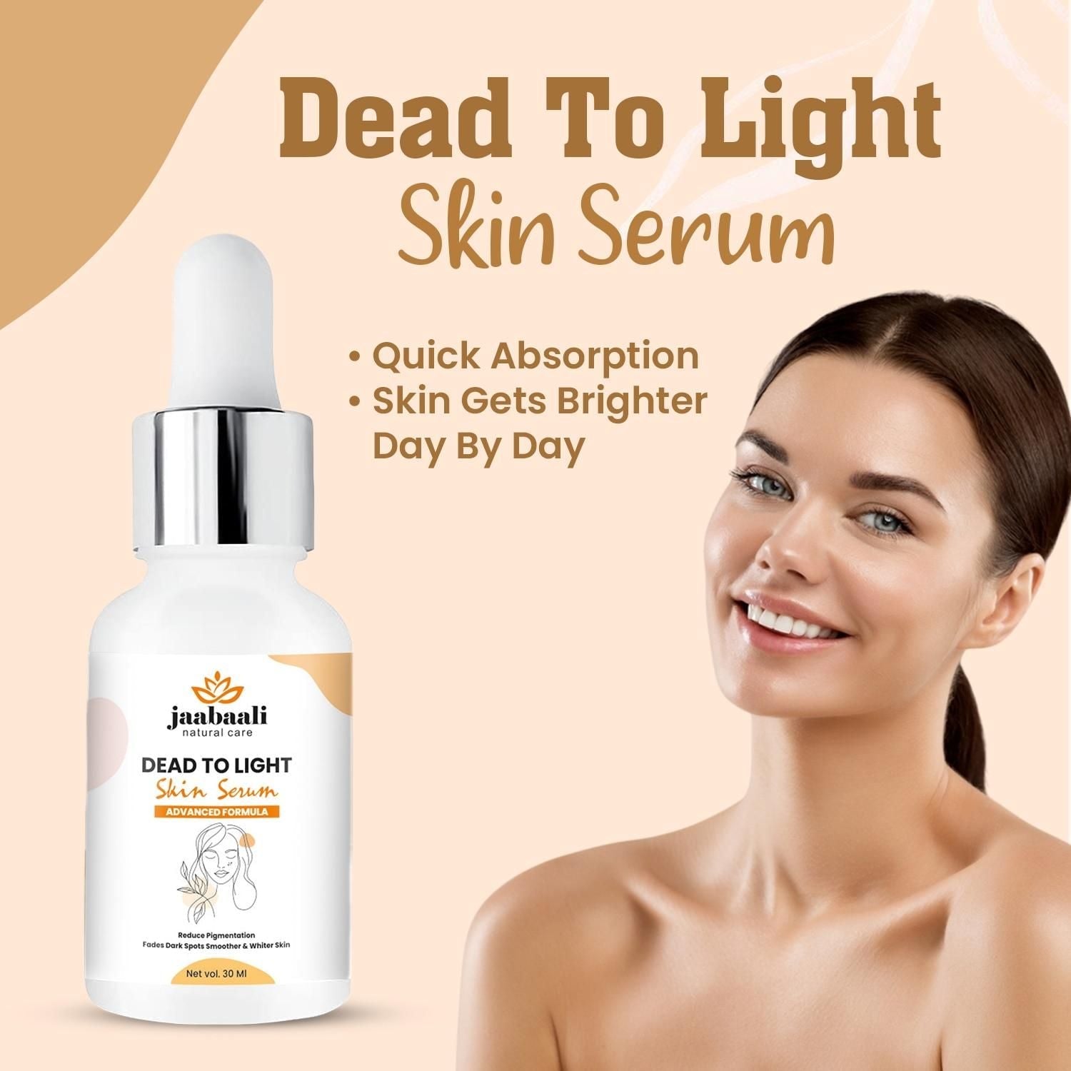 Dead to Light Skin Serum 30 ML