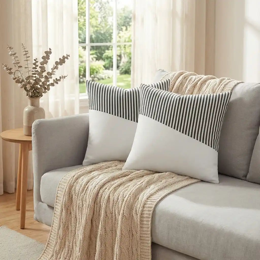 Best decorative pillow covers – 2 pcs - chair & sofa cushion | 2026 | fast shipping
