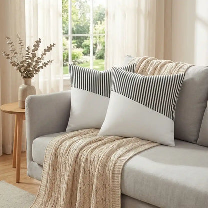 Best decorative pillow covers – 2 pcs - chair & sofa cushion | 2026 | fast shipping