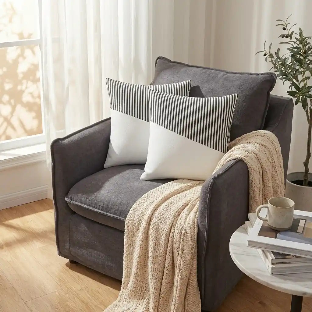 Best decorative pillow covers – 2 pcs - chair & sofa cushion | 2026 | fast shipping