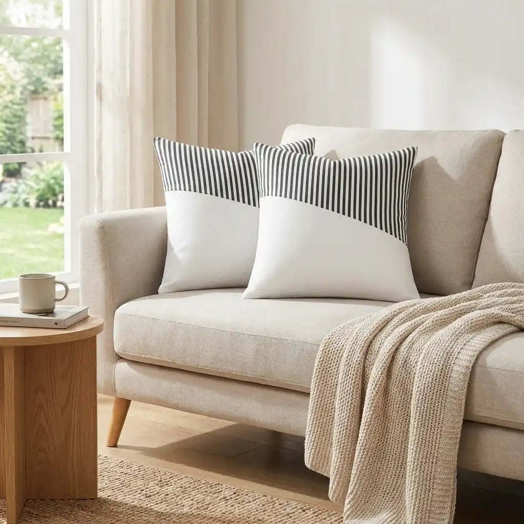 Best decorative pillow covers – 2 pcs - chair & sofa cushion | 2026 | fast shipping