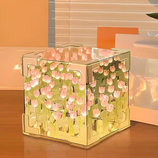 Decorative Tulip Mirror Lamp