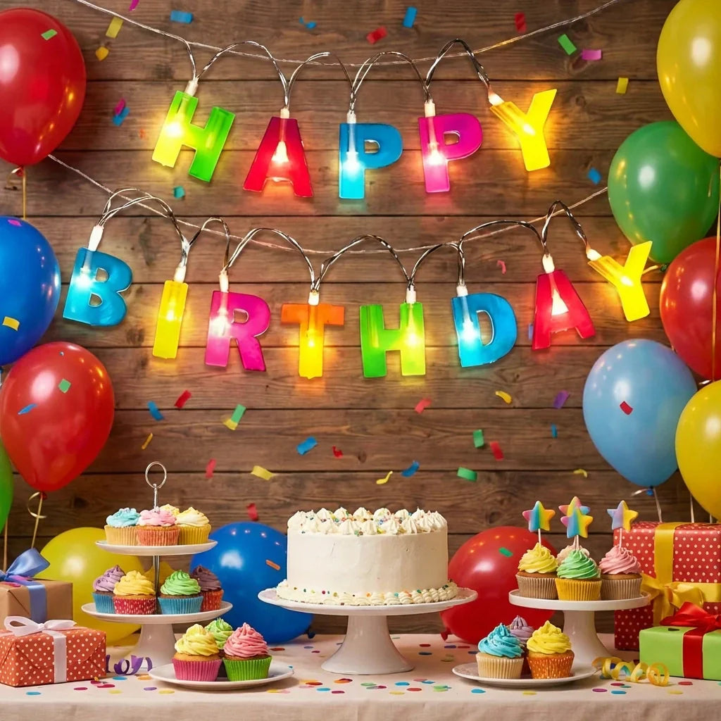 Best decoratives plastic birthday light - arts & entertainment | 2026 | fast shipping