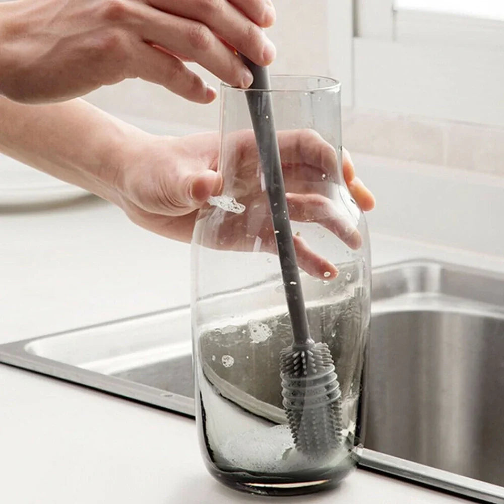 Deep-Clean Bottle Brush - Industrial & Scientific