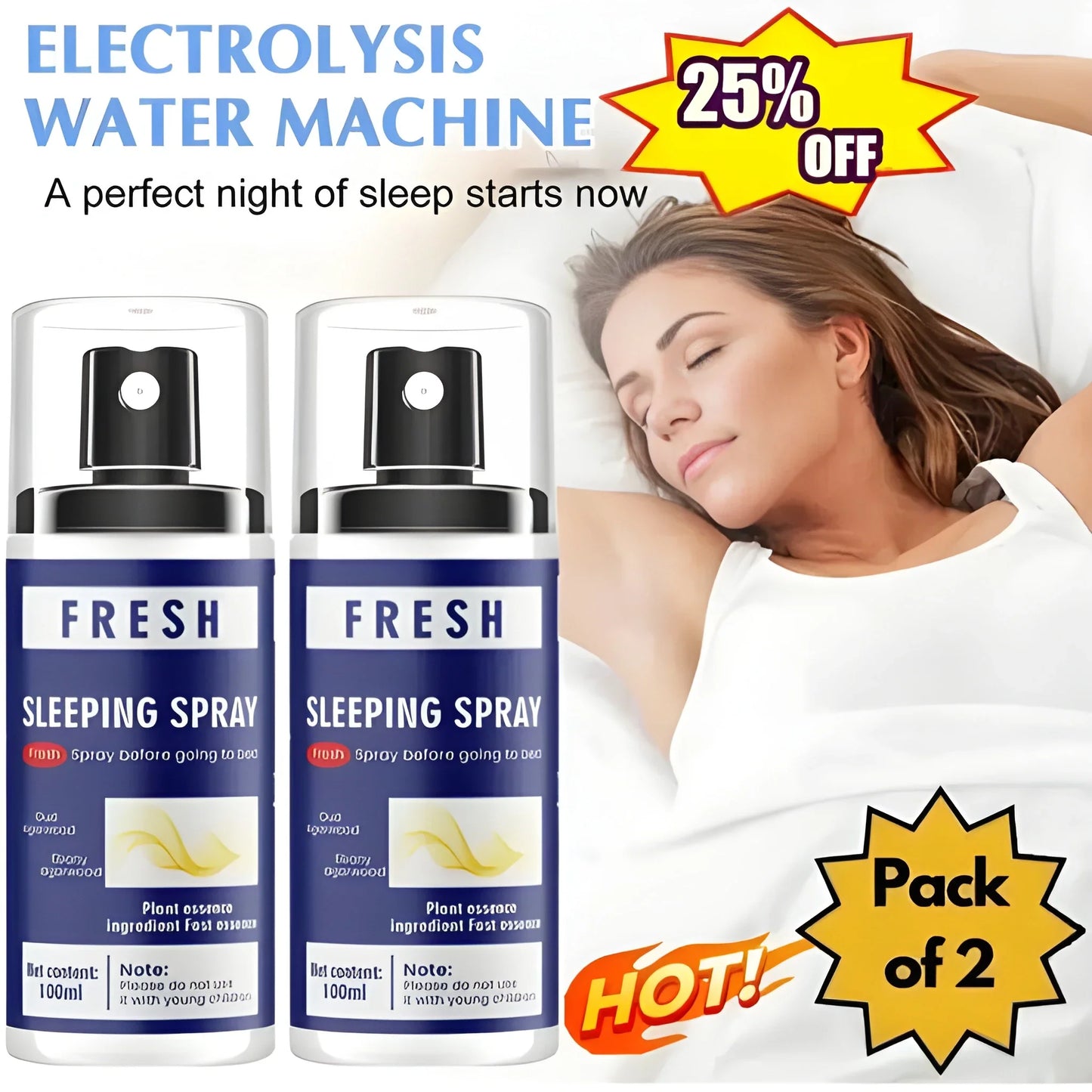 Deep Sleep Pillow Spray