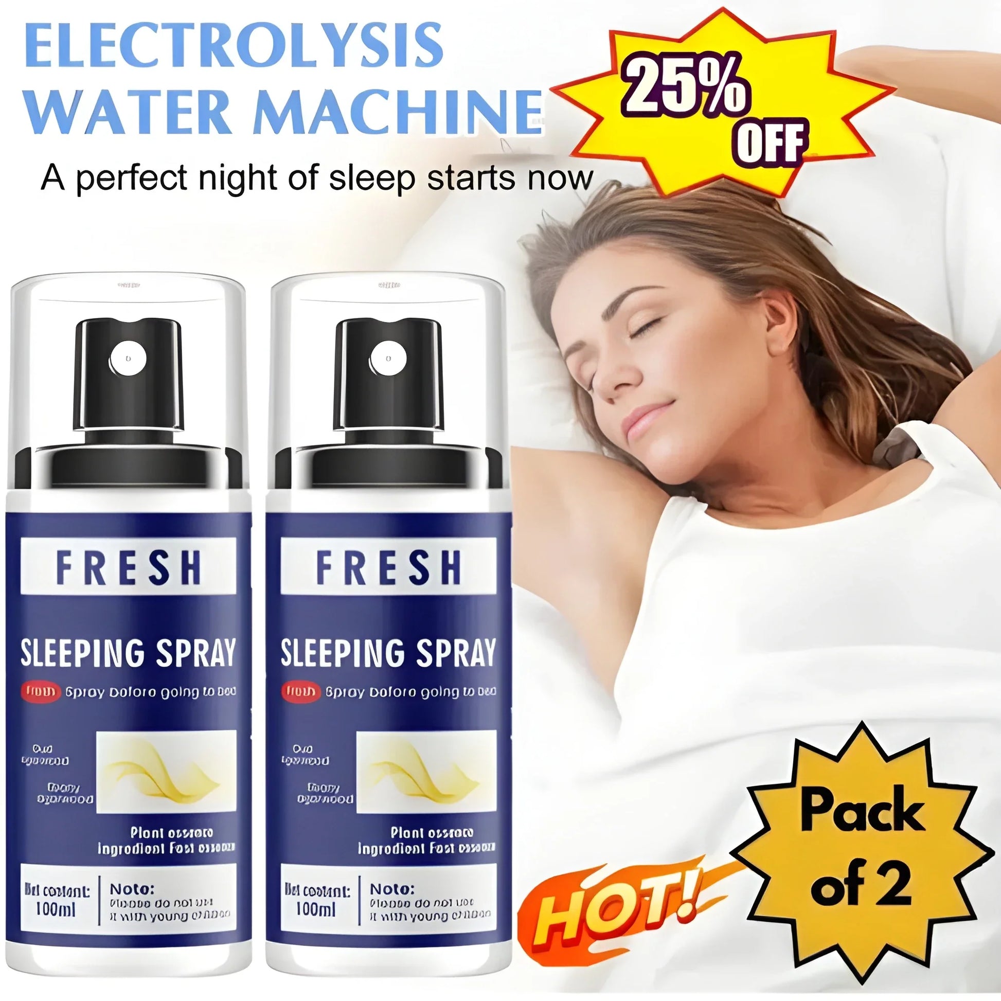Deep Sleep Pillow Spray