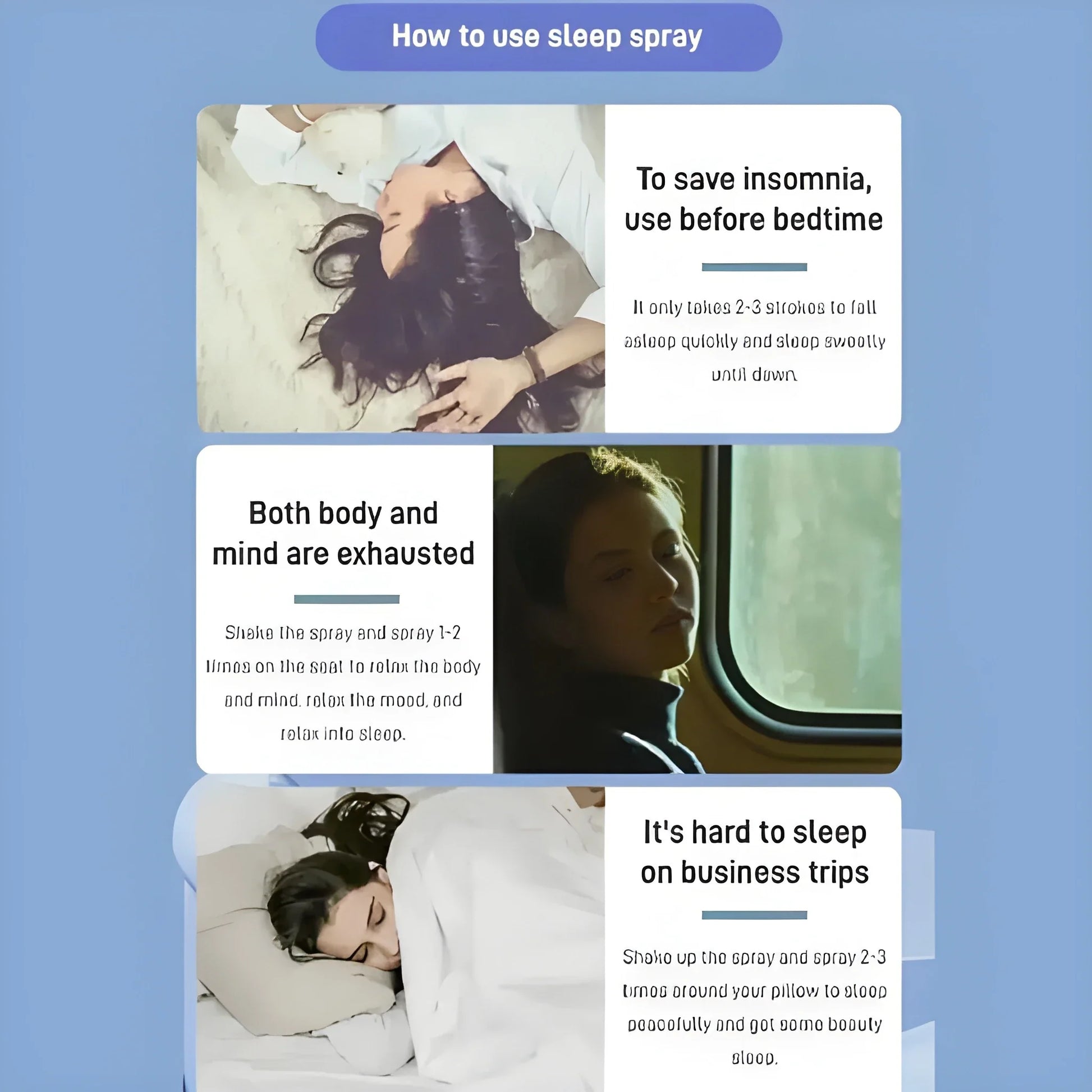 Deep Sleep Pillow Spray