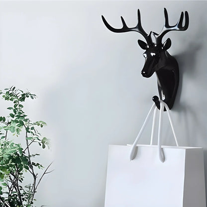 Best deer head self adhesive wall door hook hanger - home & garden | 2025 | fast shipping