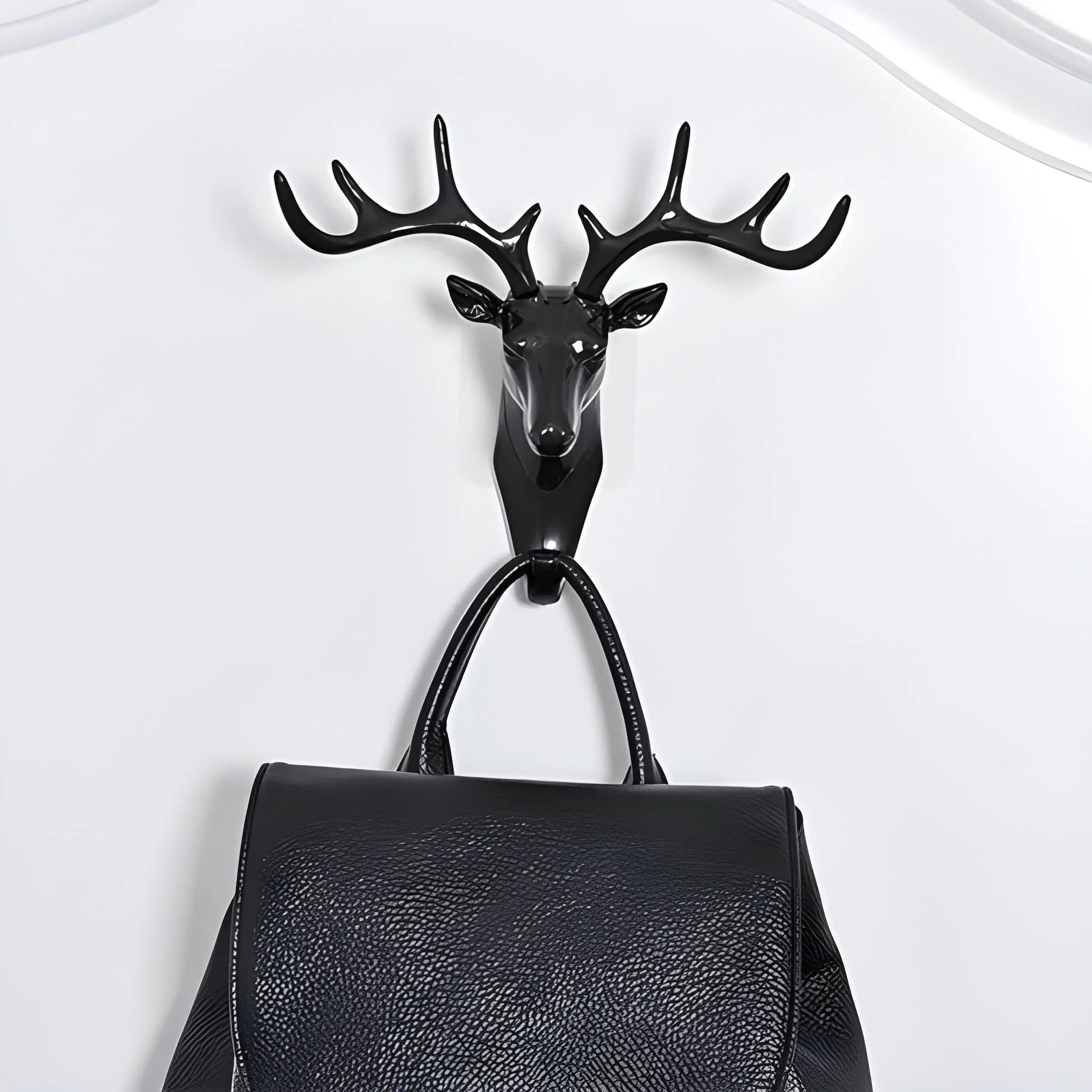 Best deer head self adhesive wall door hook hanger - home & garden | 2025 | fast shipping