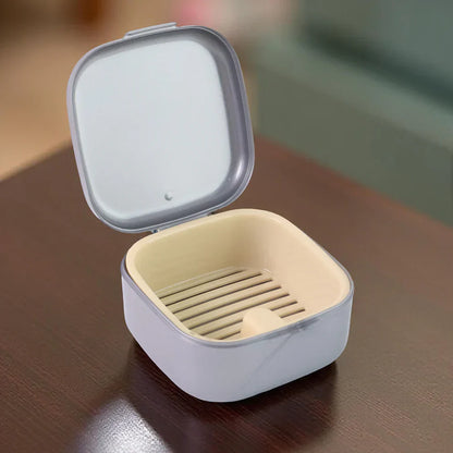 Best dental storage box – grey - denture cleaners | 2025 | fast shipping