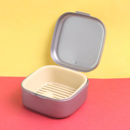 Best dental storage box – grey - denture cleaners | 2025 | fast shipping