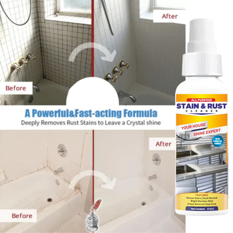All Purpose Stain Cleaner & Derusting Spray | Buy 1 get 1 free