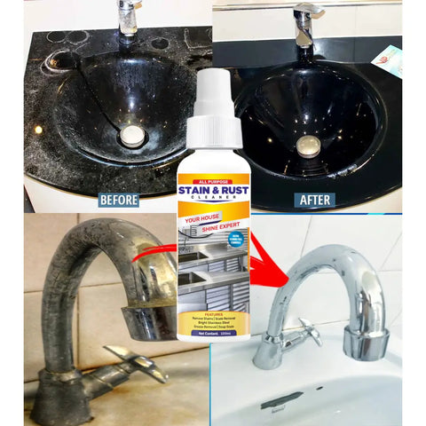 All Purpose Stain Cleaner & Derusting Spray | Buy 1 get 1 free