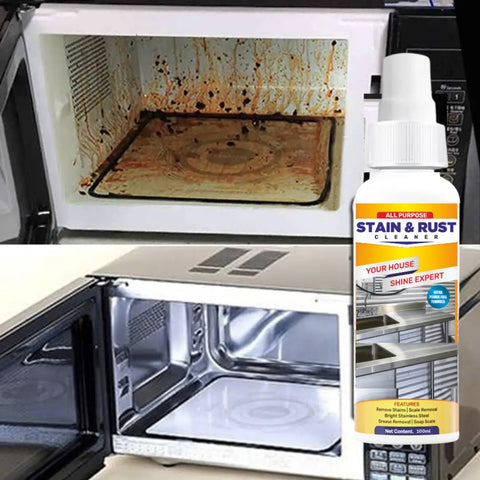 All Purpose Stain Cleaner & Derusting Spray | Buy 1 get 1 free