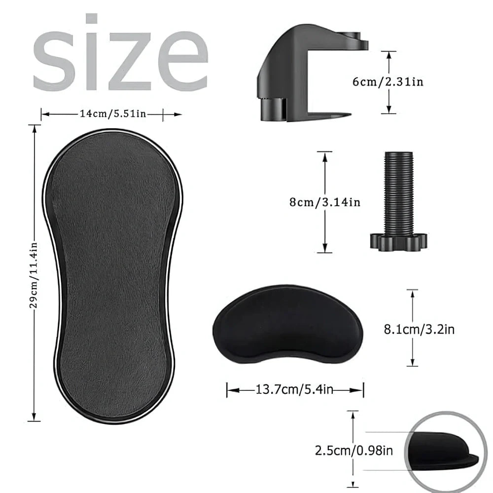 Desk Arm/Wrist Rest Pad