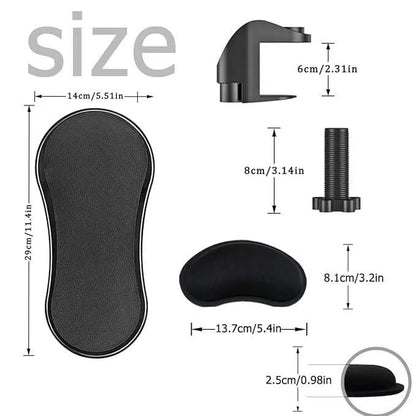 Desk Arm/Wrist Rest Pad Home Accessories