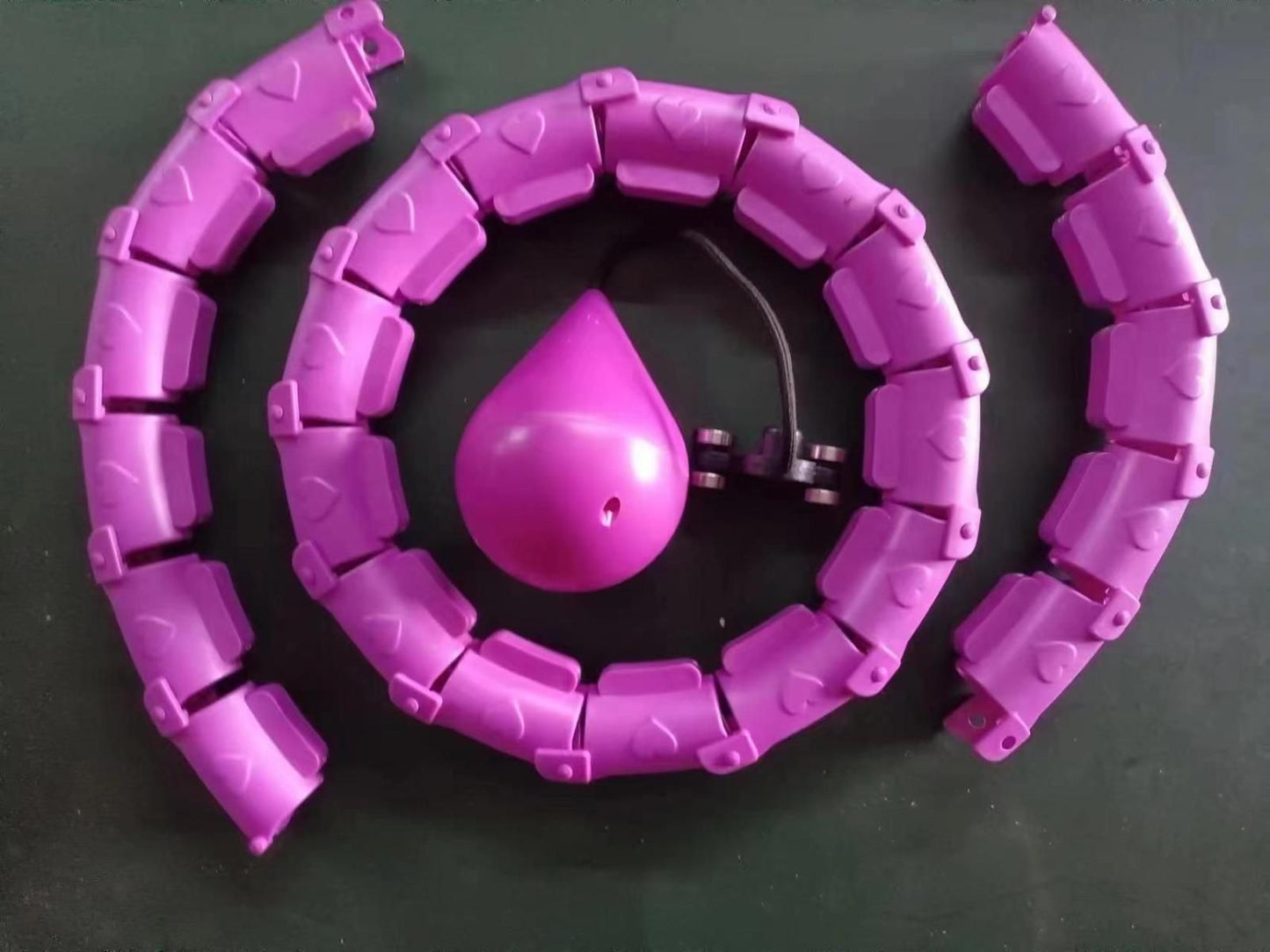 Detachable Professional Adjustable Exercise Hoop Exercise Hoop