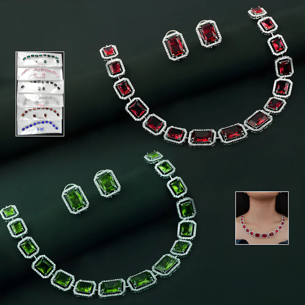 Best diamond choker buti set - jewelry sets | 2025 | fast shipping
