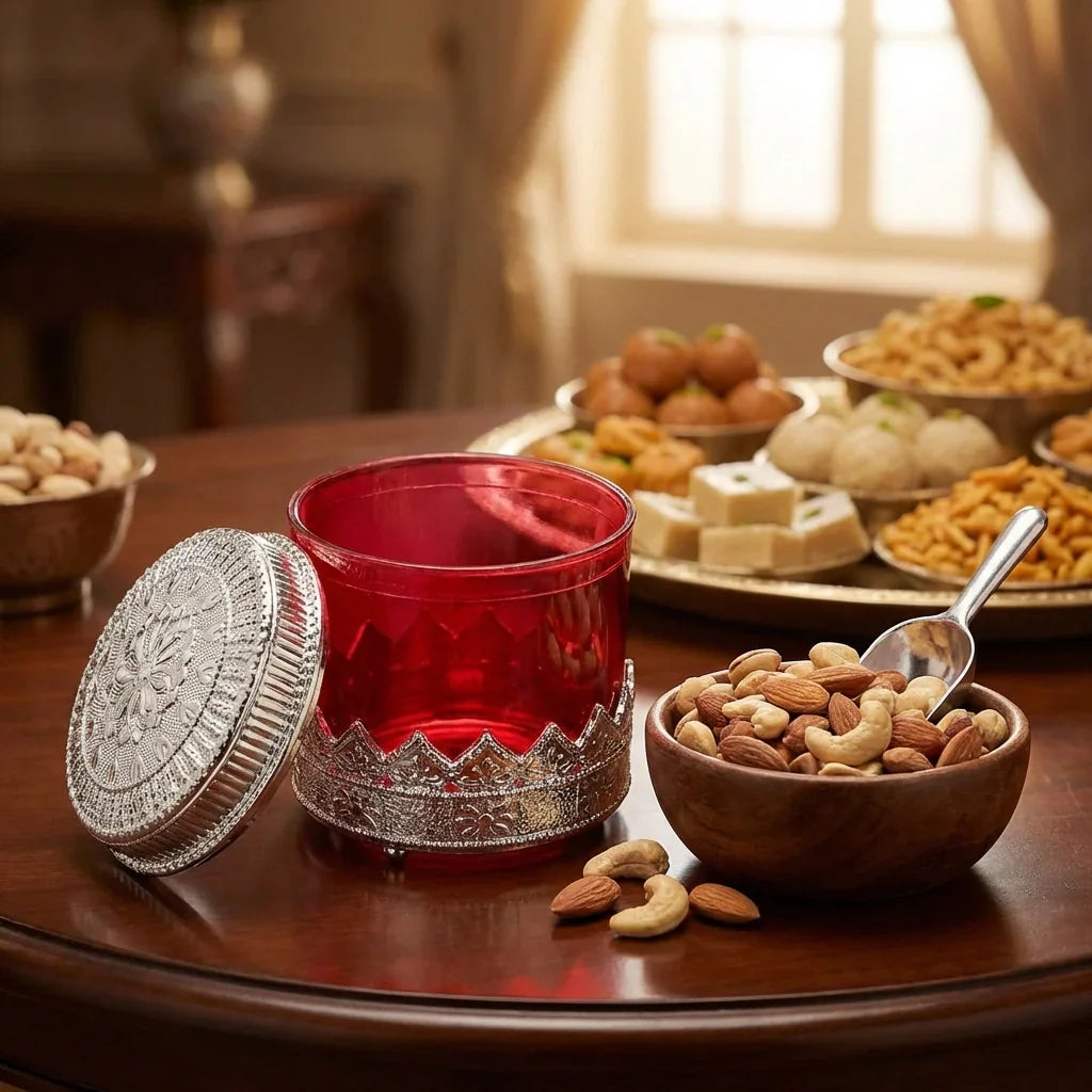 Best diamond design dry fruit storage box - food containers | 2026 | fast shipping
