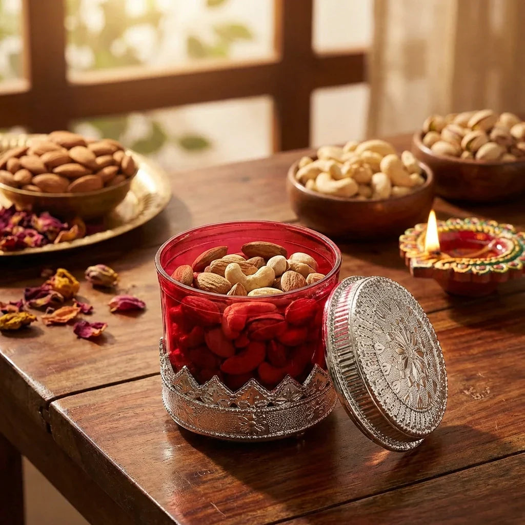 Best diamond design dry fruit storage box - food containers | 2026 | fast shipping