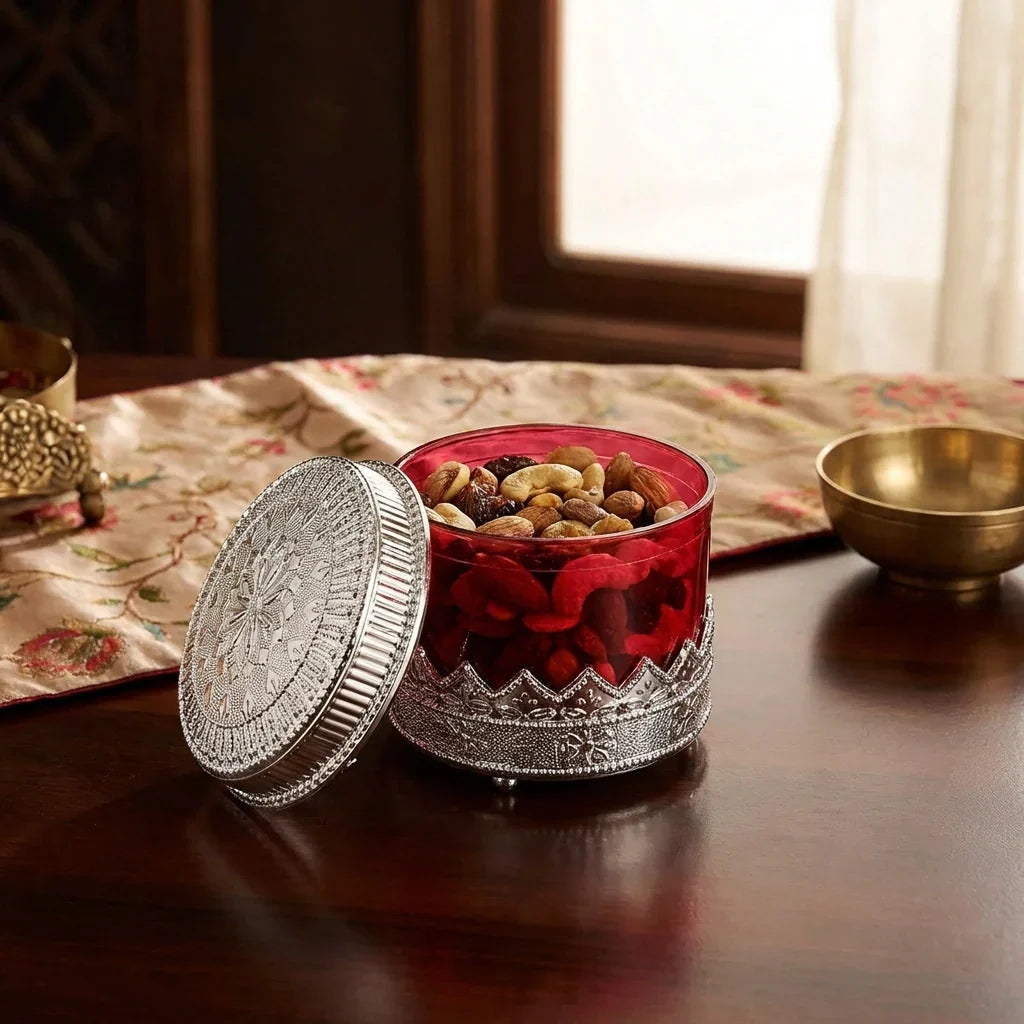 Best diamond design dry fruit storage box - food containers | 2026 | fast shipping
