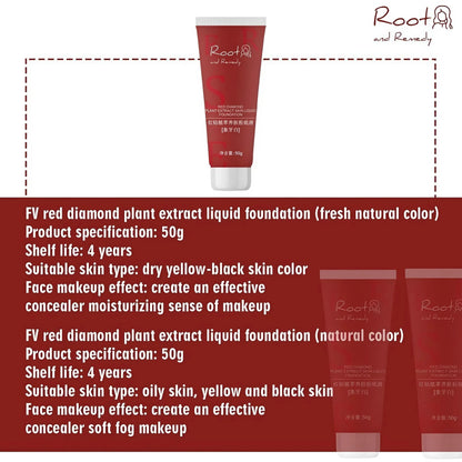 Diamond Skin Liquid Foundation