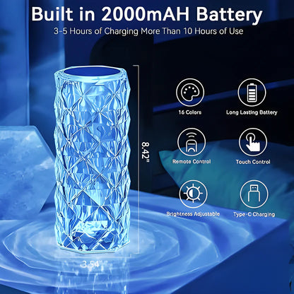 Diamond Touch Mood Lamp Electronics