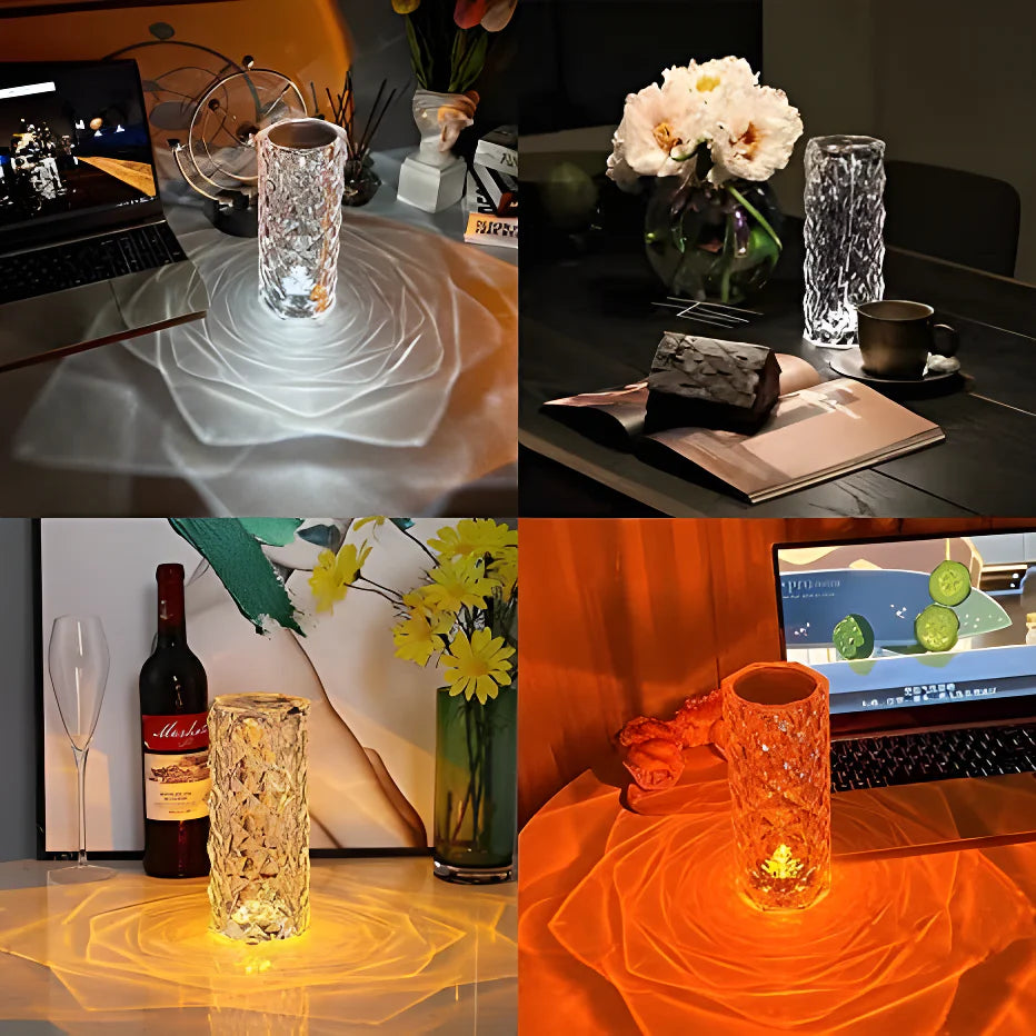 Diamond Touch Mood Lamp Electronics