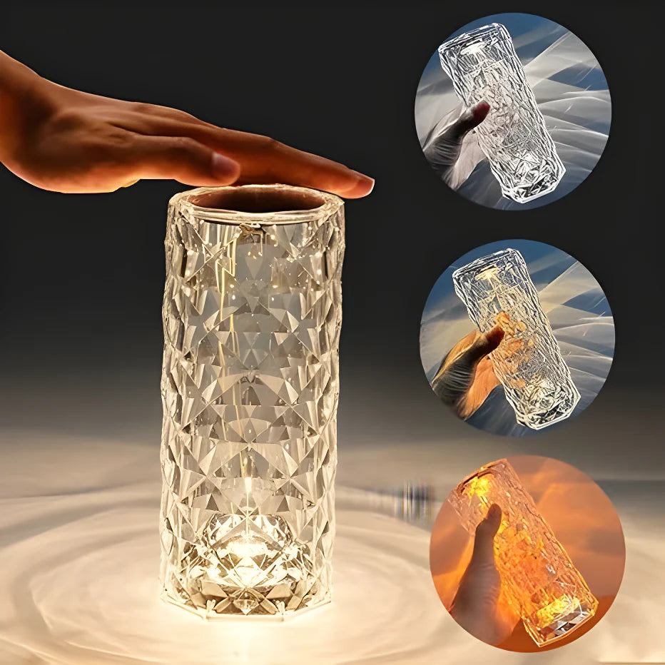 Diamond Touch Mood Lamp Electronics