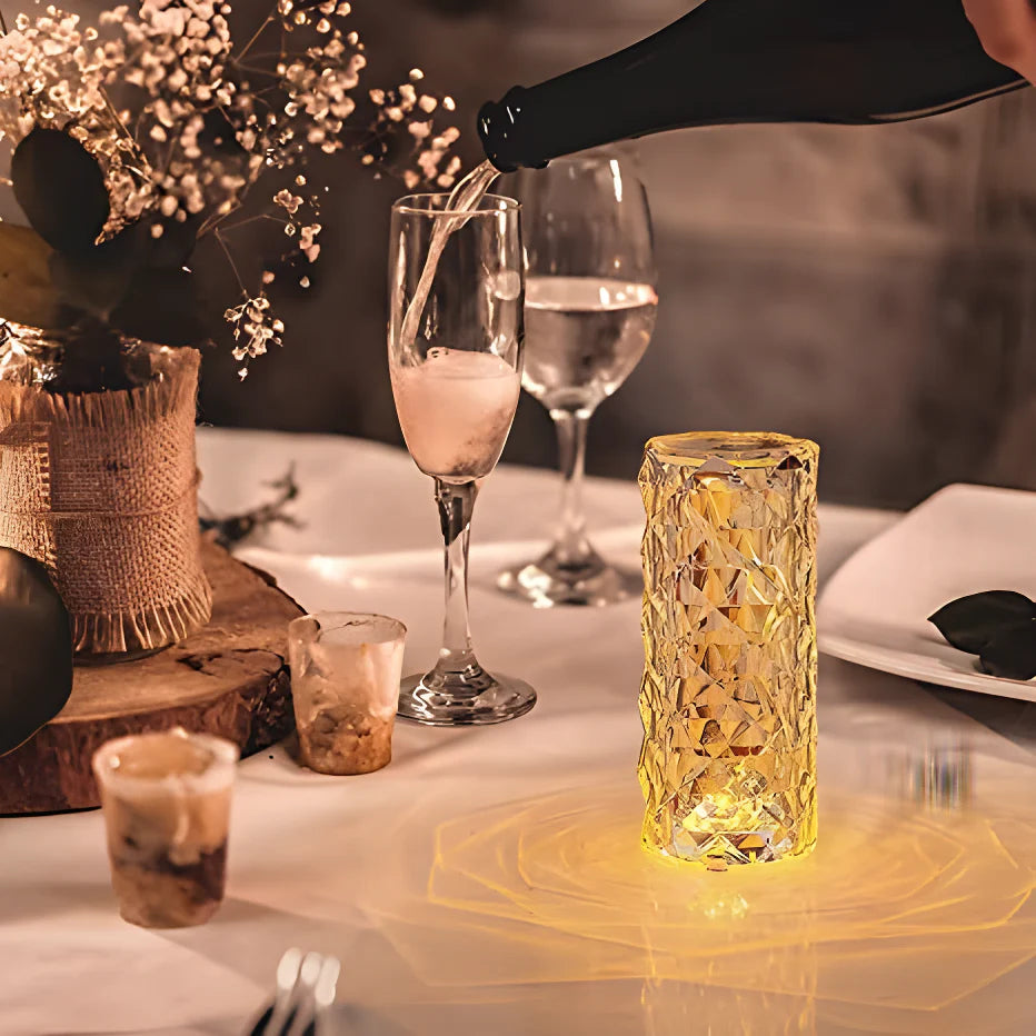 Diamond Touch Mood Lamp Electronics