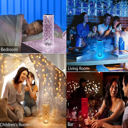 Diamond Touch Mood Lamp Electronics