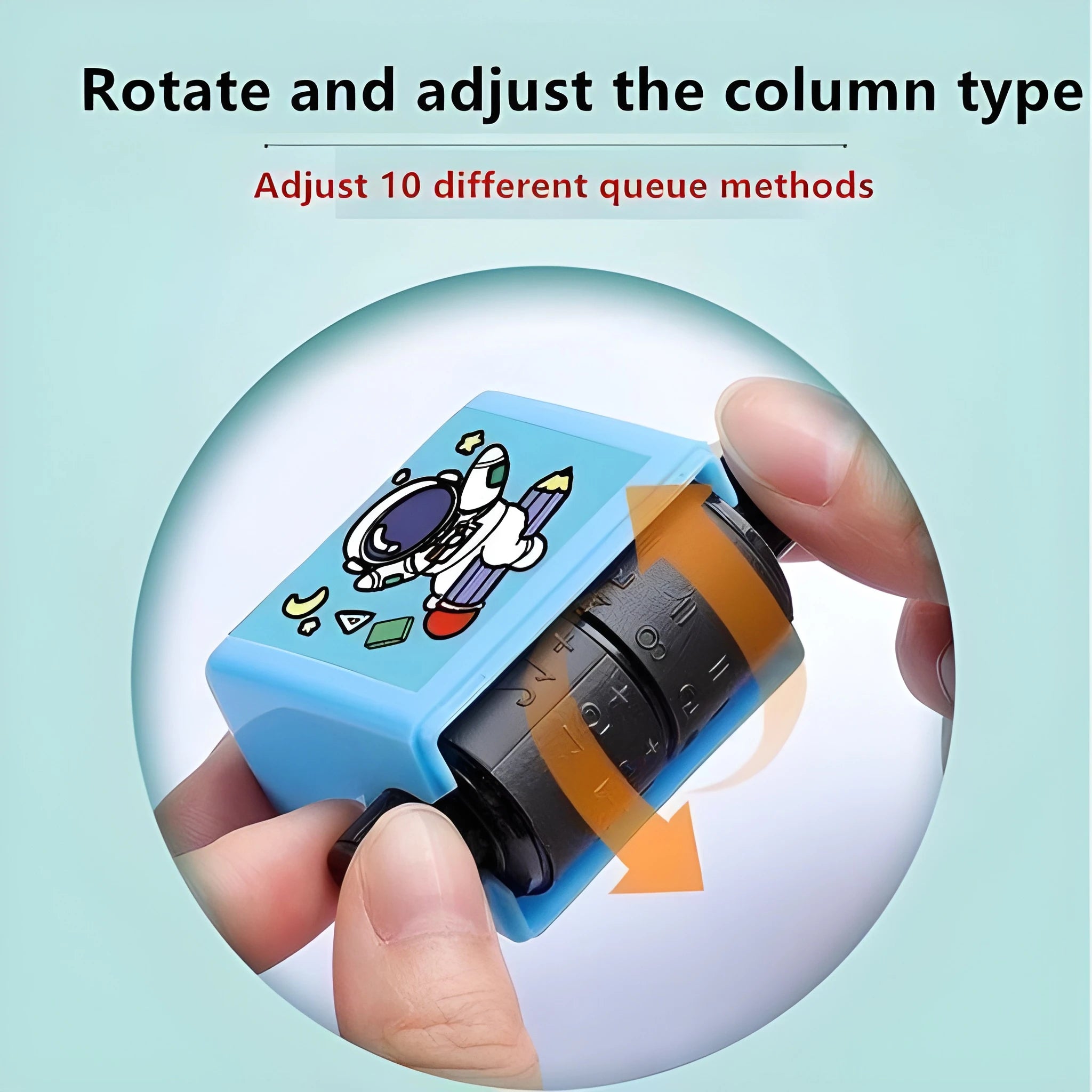 Addition Stamp Roller Tool