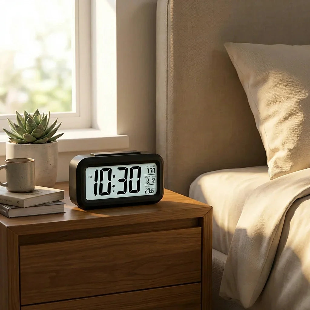 Best digital alarm clock - clocks | 2026 | fast shipping