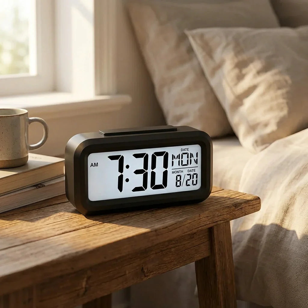 Best digital alarm clock - clocks | 2026 | fast shipping
