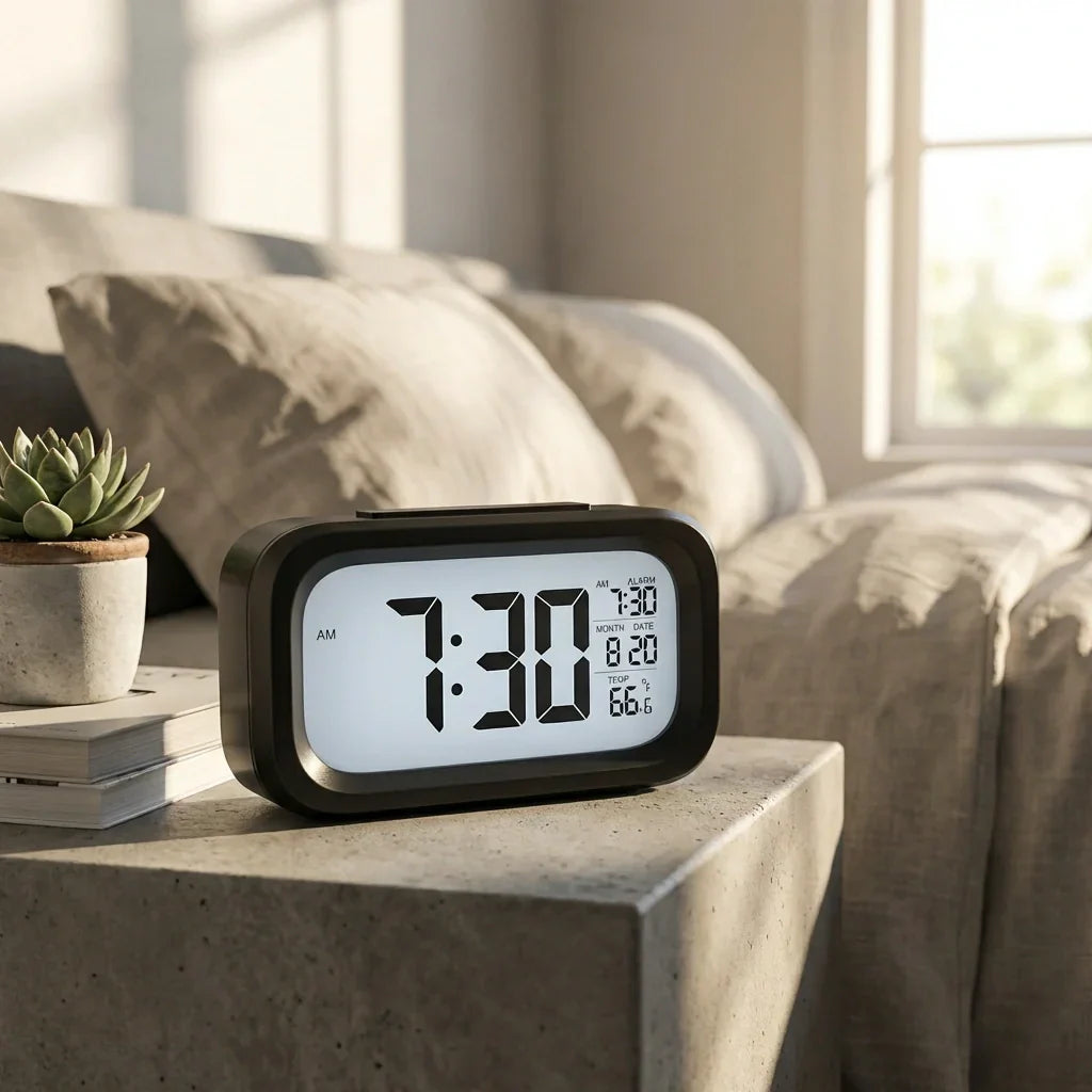 Best digital alarm clock - clocks | 2026 | fast shipping