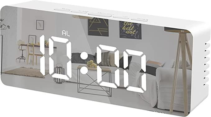 Digital Alarm Clock LED Display Clock