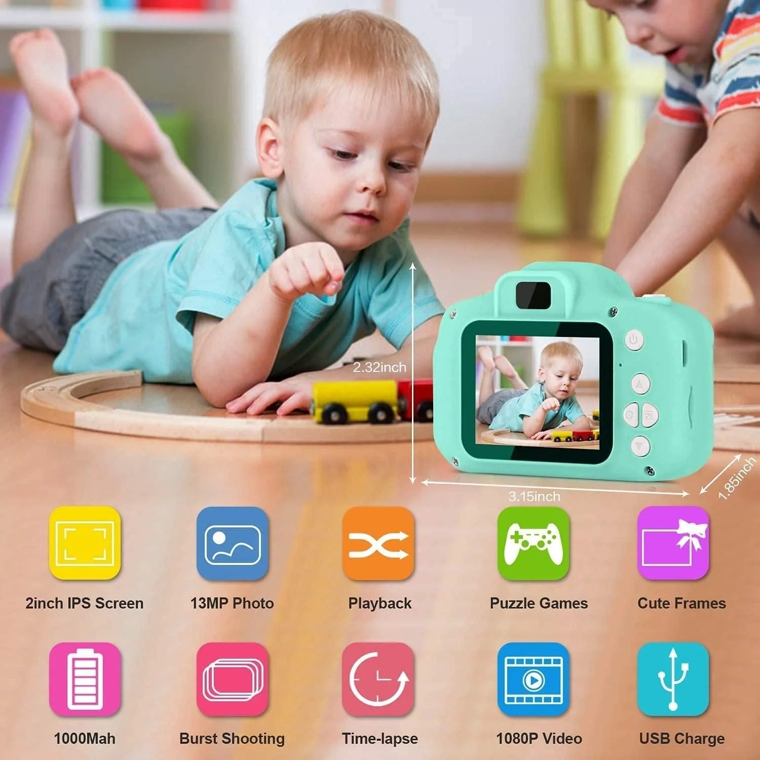 Digital Video Camera for Kids kids activiy